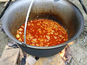 Ungarischer Gulasch