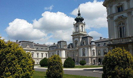 Schloss in Keszthely