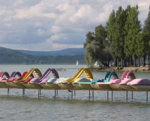 Bootsverleih am Balaton