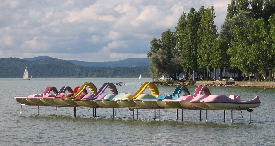 Bootsverleih am Balaton