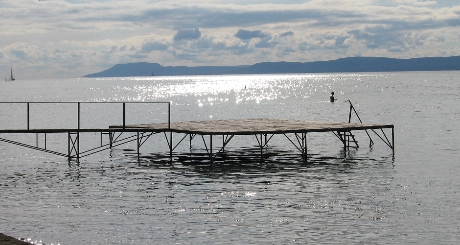 Abends am Balaton